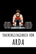Trainingstagebuch von Arda