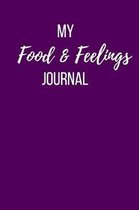 My Food and Feelings Journal