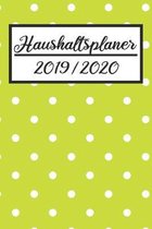 Haushaltsplaner 2019 / 2020: Haushaltsplaner 2019 2020 - Putzplan A5, Haushaltskalender, Timer, Uni Planer