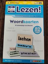 kaarten woordspelletjes - 82 dubbelzijdige woordkaarten - taalontwikkelingssysteem voor jonge kinderen - uw kind kan lezen