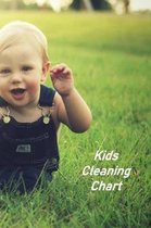 Kids Cleaning Chart: Kids Responsibility Tracker