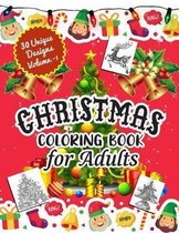 Christmas Coloring Book for Adults