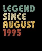 Legend Since August 1995