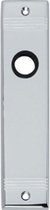 Ivana Economy Voordeurbeslag PC72 Gegoten Aluminium F1 Met Duwer Rechts 190x42mm