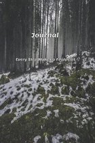 Journal: Every Step Makes a Footprint