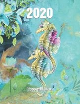 2020: Weekly Schedule Planner At A Glance 2020 with To-Do List and Notes