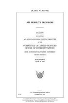 Air mobility programs