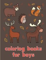 coloring books for boys