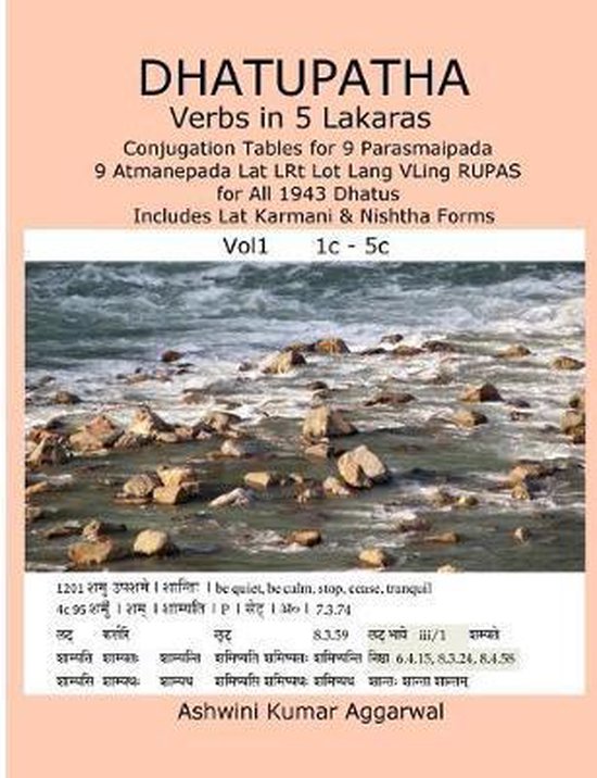 Dhatupatha Verbs in 5 Lakaras - cover