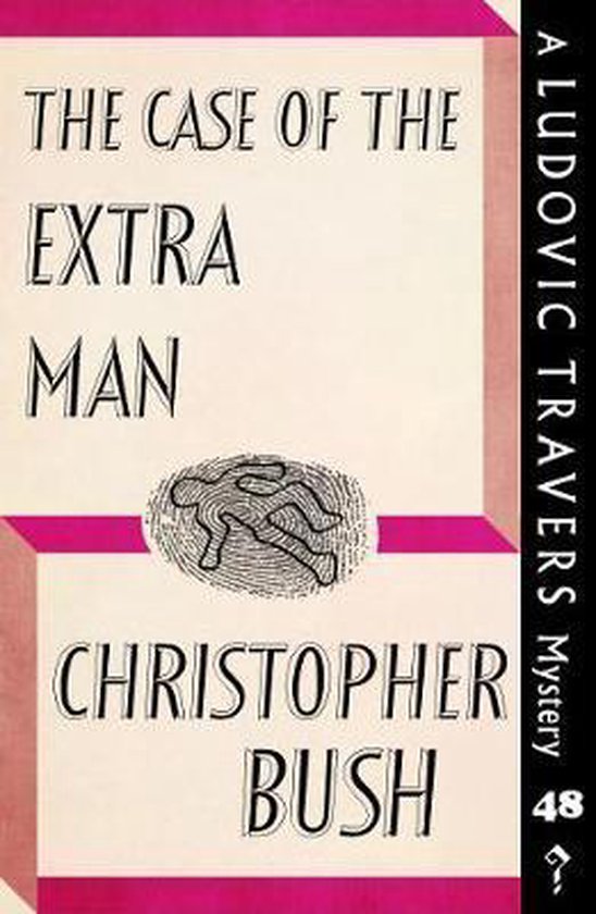 The Case of the Extra Man - cover
