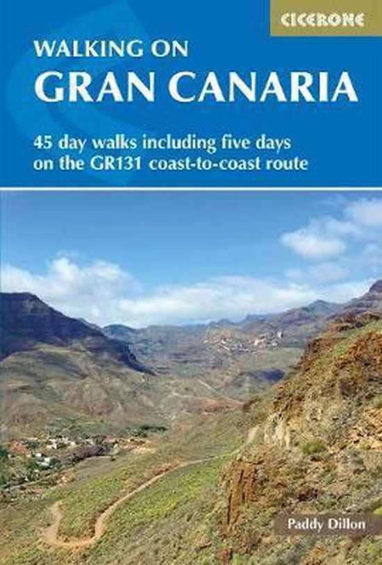 Walking on Gran Canaria - cover