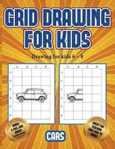Drawing for kids 6 - 8 (Learn to draw cars)