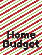 Home Budget: Finance Organizer Budget Planner Daily Monthly & Yearly Budgeting Calendar for Expences Money Debt and Bills Tracker U