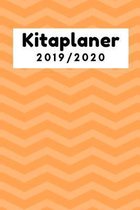 Kitaplaner 2019/2020: Erzieherplaner 2019 2020 - Terminkalender A5, Kindergarten & Kita Planer, Kalender