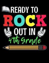 Ready to Rock Out in 4th Grade: 2020 Fourth Grade Planner for Organizing Your School Year