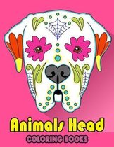 Animals Head Coloring Book