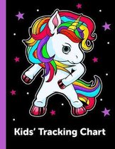 Kids' Tracking Chart: Daily and Weekly Responsibility Tracker for Kids