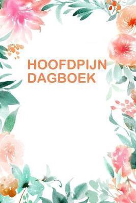 Hoofdpijn Dagboek - cover