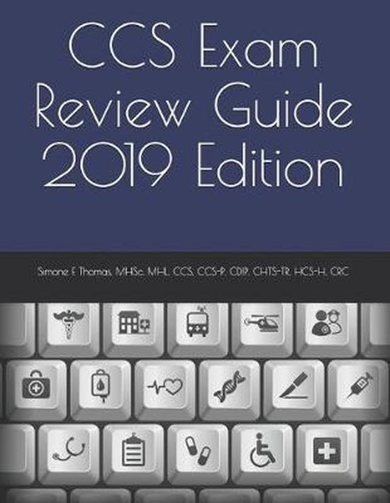 CCS Exam Review Guide 2019 Edition - cover