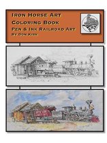 Iron Horse Art Coloring Book