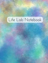 Life Lab Notebook (Colorful Label)