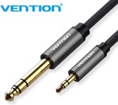 Vention 3.5 mm Jack naar 6.3 mm Jack Audio Kabel - 2 meter