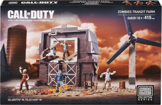 Call of duty mega bloks zombies deals