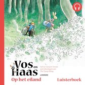 Boek cover Vos en Haas op het eiland van Sylvia Van Den Heede (Onbekend)