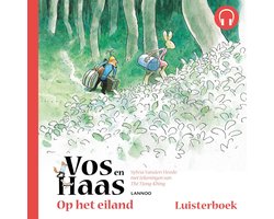 Omslag van Vos en Haas op het eiland