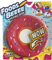 FoodsBeeee Donut - Siliconen frisbee - zacht materiaal - pocket size - speelgoed