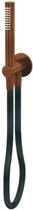 Waterevolution Qisani Flow handdouche met wateraansluiting Copper / Koper
