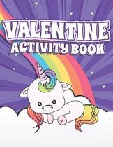 Valentine Activity Book