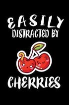 Easily Distracted By Cherries: Animal Nature Collection