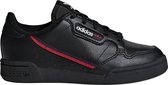 Adidas Continental 80 C Lage sneakers - Leren Sneaker - Meisjes - Zwart - Maat 33
