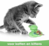 Interactief Speelgoed Kat – Kattenkruid – Catnip - Tandenborstel Kat – Trainings Speelgoed Kat – Multifunctioneel Speelgoed Kat – Katten Speeltje – Speeltje Kitten