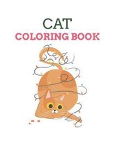 Cat Coloring Book