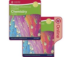 Cambridge International AS & A Level Complete Chemistry Enhanced Online & Print Student Book Pack