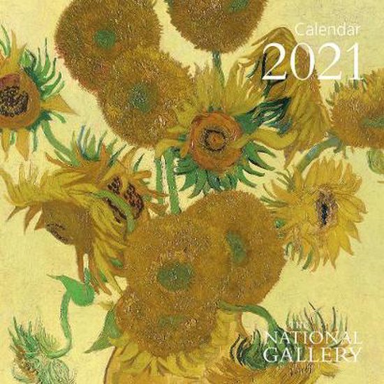 National Gallery Impressionists Mini Wall calendar 2021 (Art Calendar