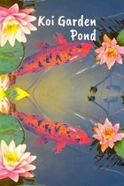 Koi Garden Pond: Customized Compact Koi Pond Logging Book, Thoroughly Formatted, Great For Tracking & Scheduling Routine Maintenance, I