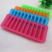Herbruikbare Silicone Ijsblokvorm - Foldable Silicone Icemaker
