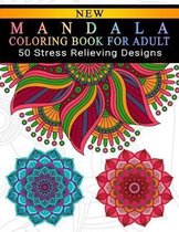 Mandala Coloring Book For Adult