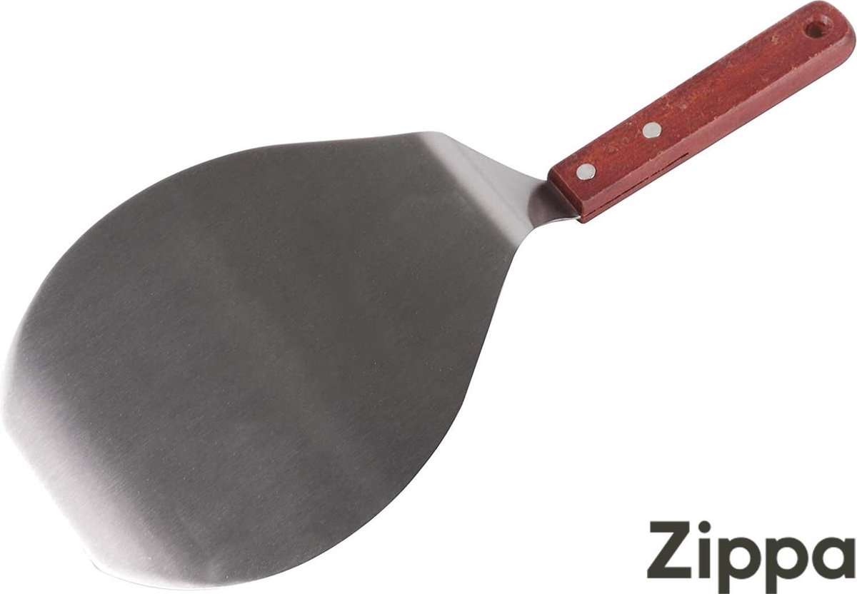 Gadgy Pelle à Pizza 79 Cm Manche Bois - Spatule Aluminium Pour Four Pierre, Grill, BBQ - Turner Pizza