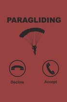 Paragliding Decline Accept
