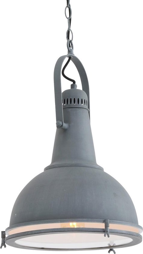 Lampe Suspension Mexlite Weimar Grijs Bol