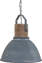 Scandinavische hanglamp - Bronq Denzel - grijs