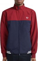 Fred Perry - Colour Block Sports Jacket - Rood - Heren - maat  M
