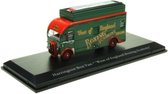 Harrington Box Van (Groen) 1/76 Atlas - Modelauto - Schaalmodel - Miniatuurauto