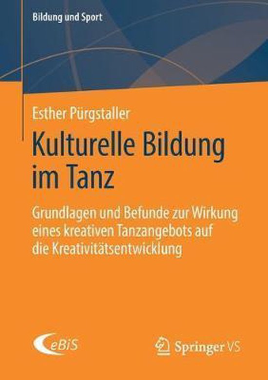 Bildung und Sport23- Kulturelle Bildung im Tanz - cover