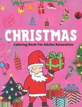 Christmas Coloring Book for Adults Relaxation