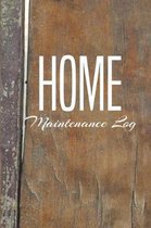 Home Maintenance Log: Keep track of your Paint Schedule